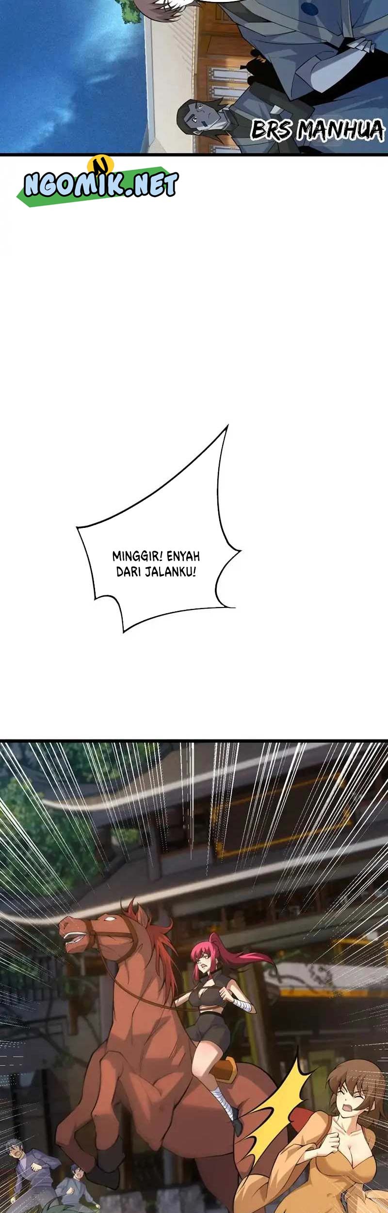 Second Fight Against the Heavens Chapter 30 - halaman 40