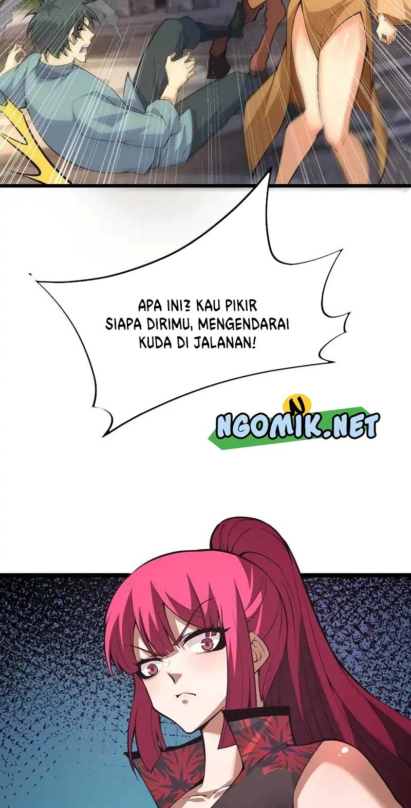Second Fight Against the Heavens Chapter 30 - halaman 41