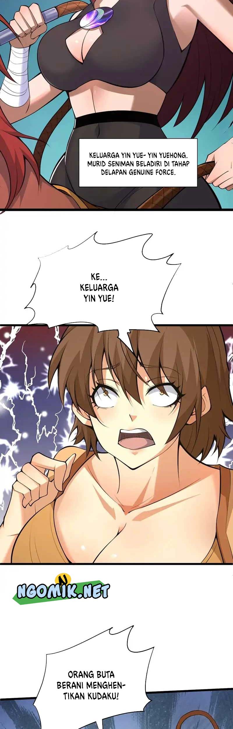 Second Fight Against the Heavens Chapter 30 - halaman 42