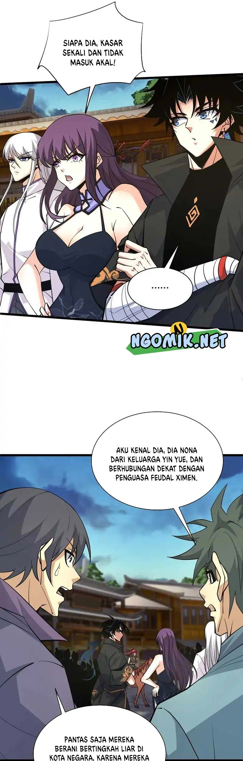 Second Fight Against the Heavens Chapter 30 - halaman 44