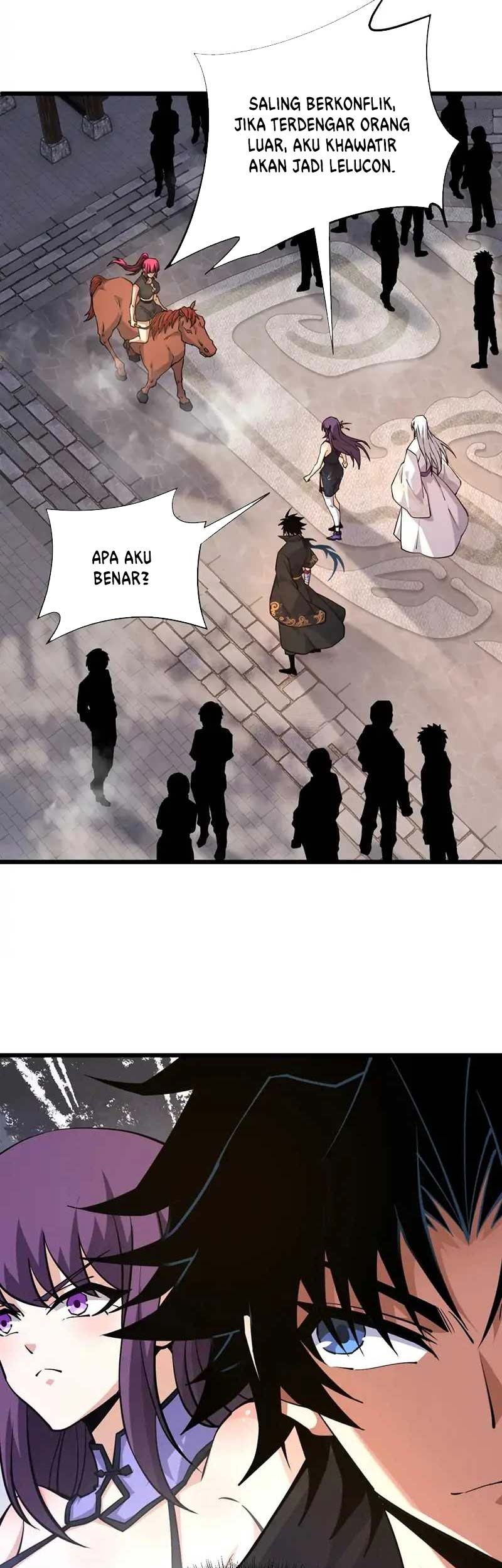 Second Fight Against the Heavens Chapter 30 - halaman 48