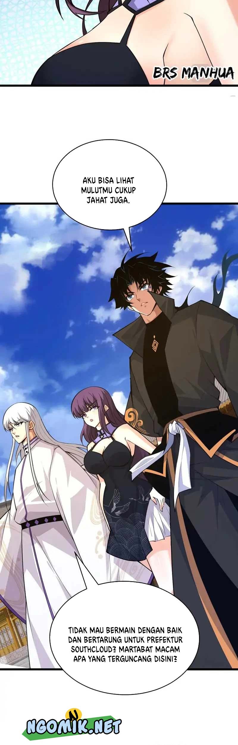 Second Fight Against the Heavens Chapter 30 - halaman 52