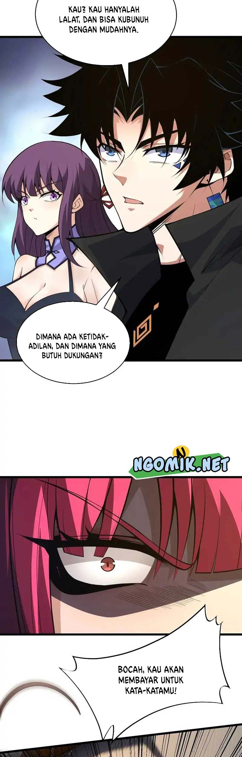 Second Fight Against the Heavens Chapter 30 - halaman 54