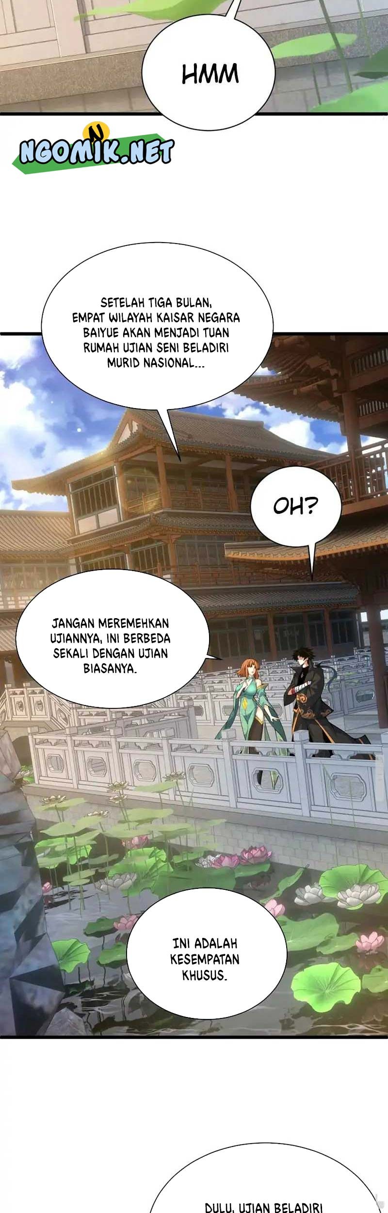 Second Fight Against the Heavens Chapter 30 - halaman 8