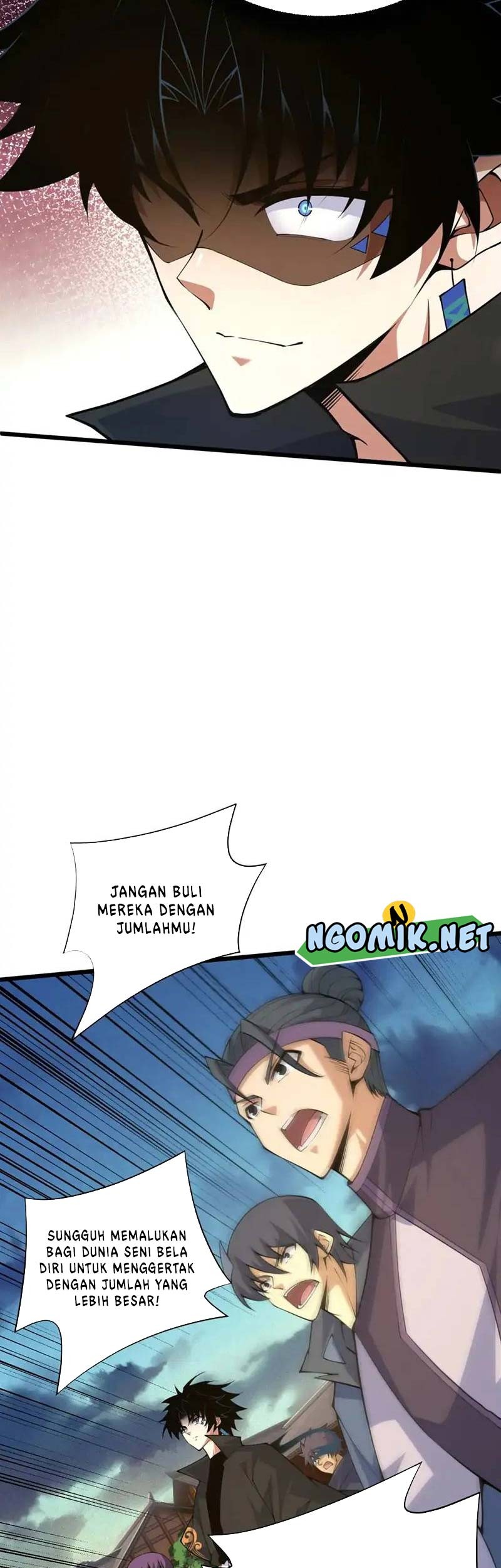Second Fight Against the Heavens Chapter 31 - halaman 10