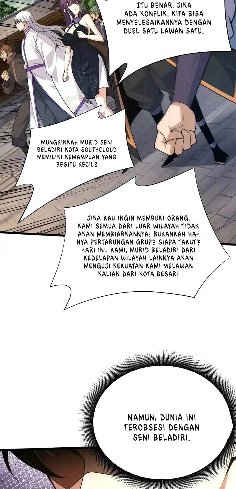 Second Fight Against the Heavens Chapter 31 - halaman 11