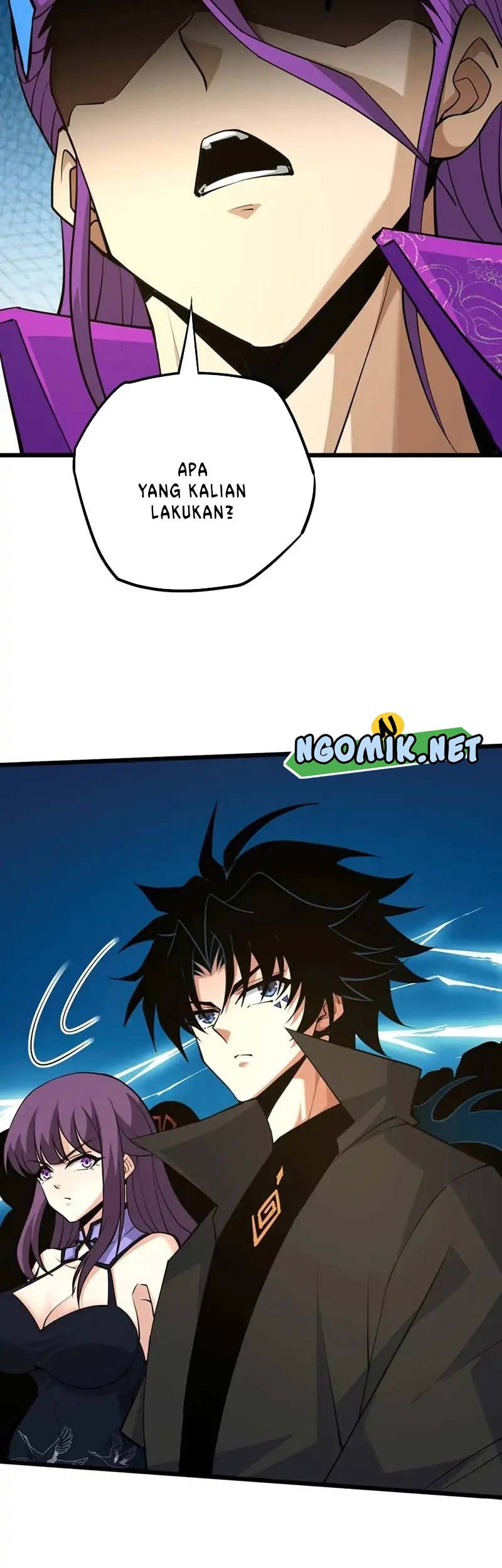 Second Fight Against the Heavens Chapter 31 - halaman 14