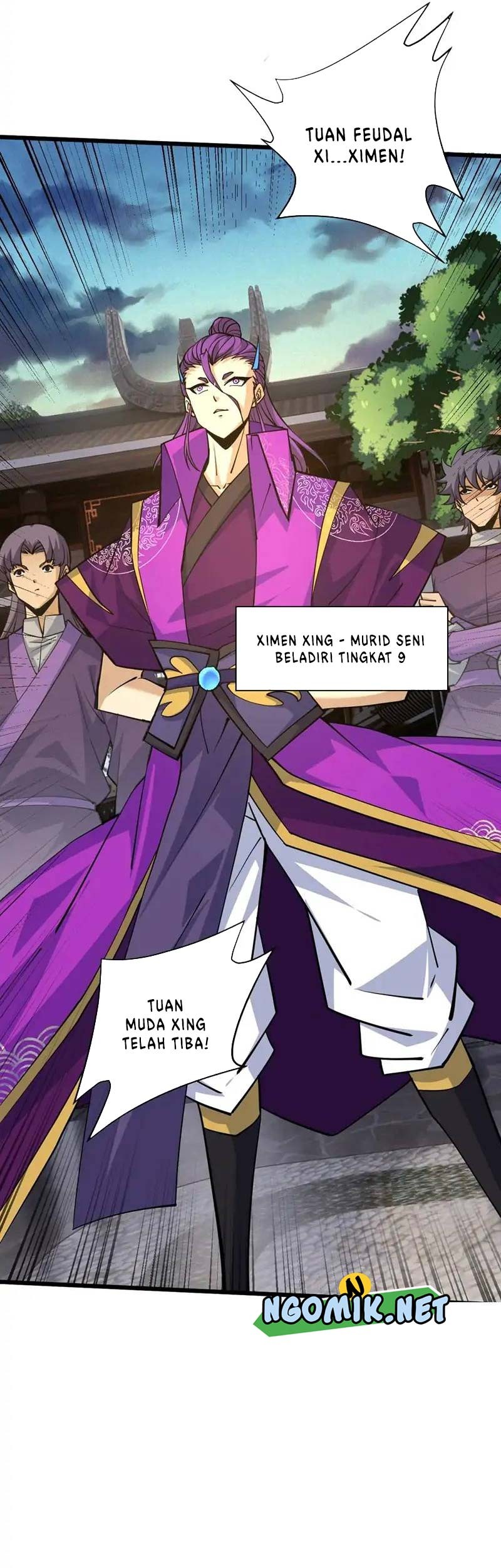Second Fight Against the Heavens Chapter 31 - halaman 16