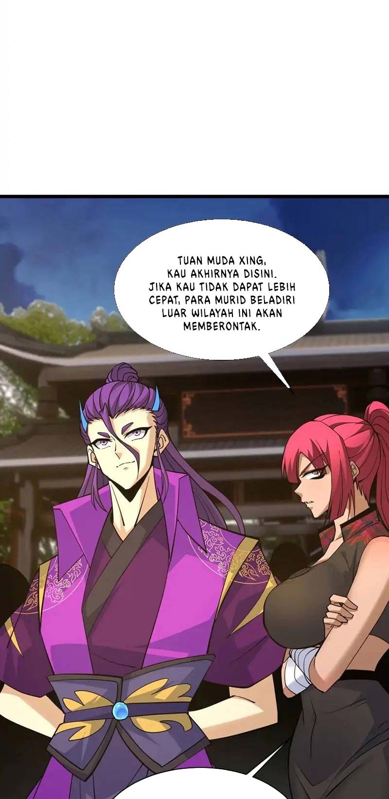 Second Fight Against the Heavens Chapter 31 - halaman 17