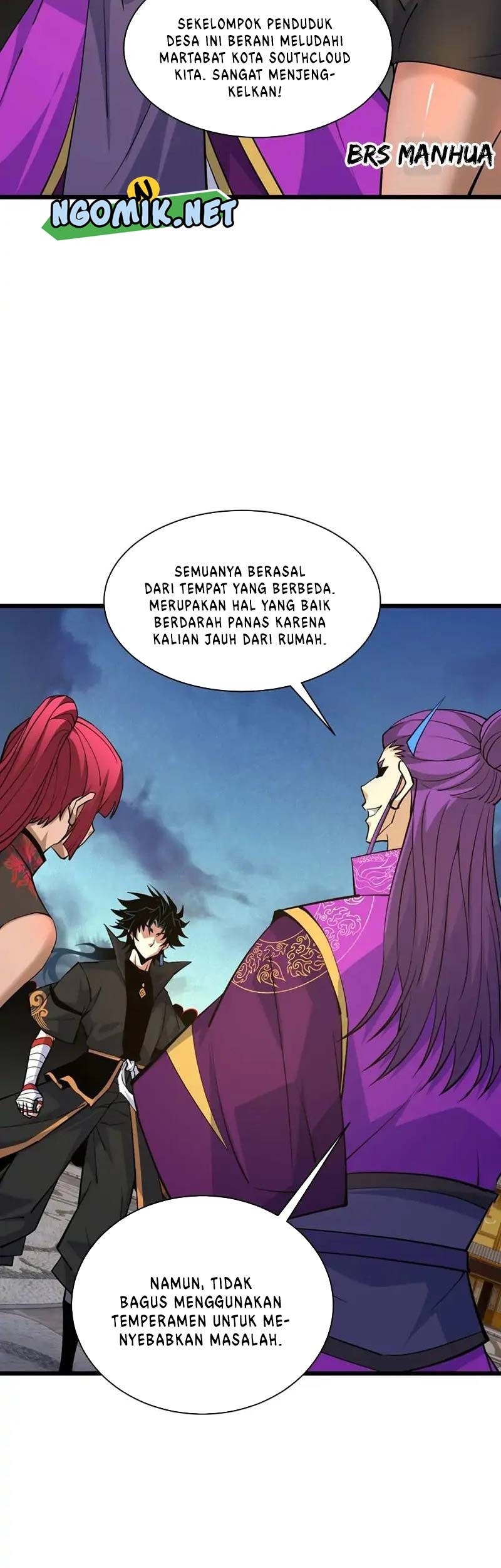 Second Fight Against the Heavens Chapter 31 - halaman 18