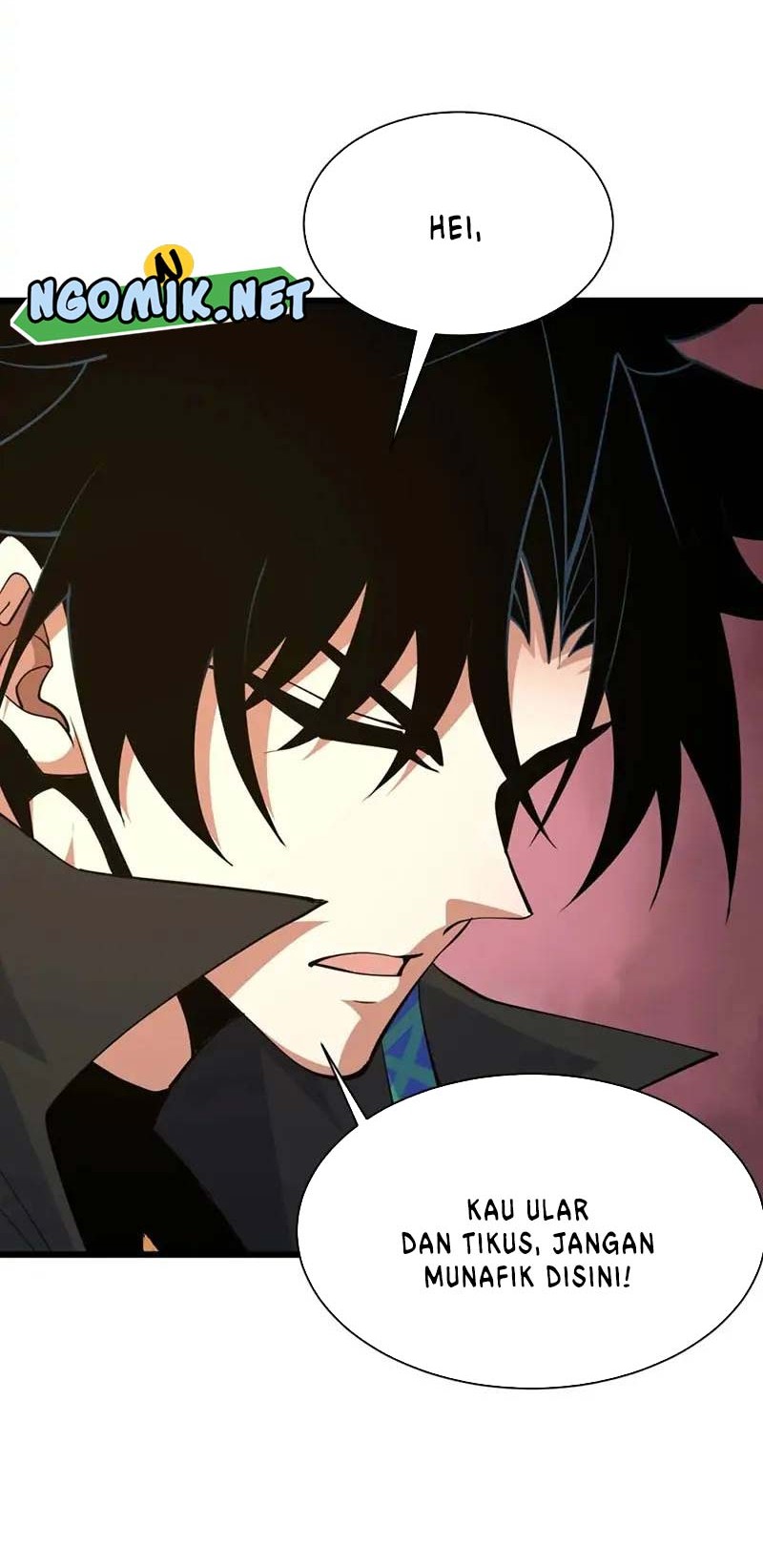 Second Fight Against the Heavens Chapter 31 - halaman 19