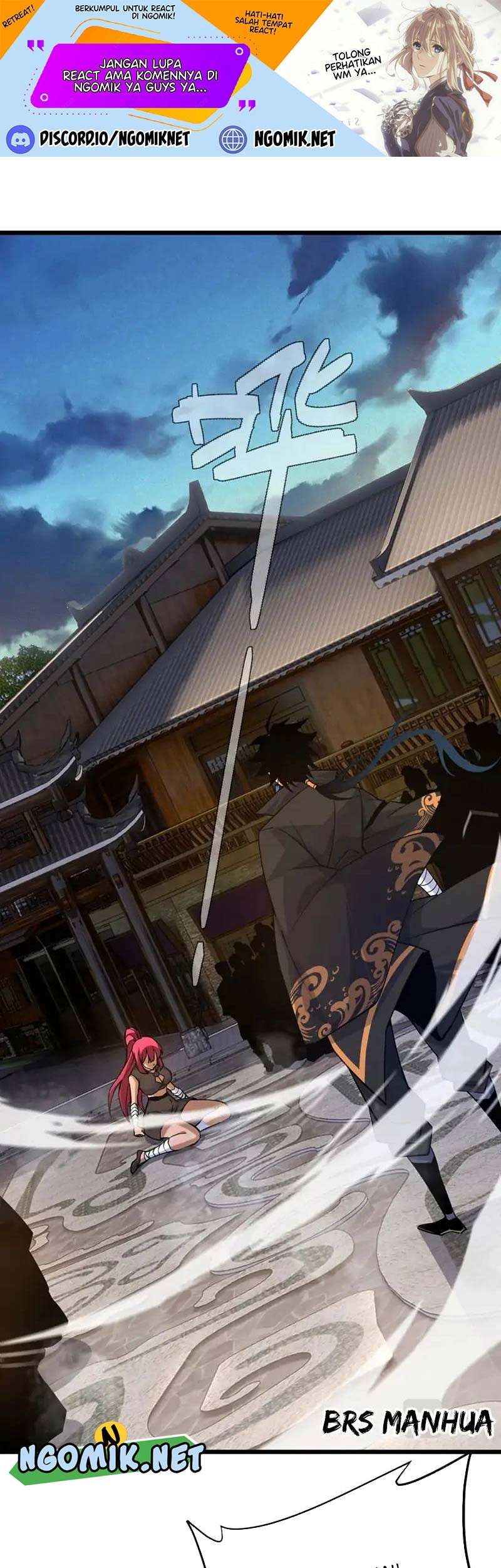 Second Fight Against the Heavens Chapter 31 - halaman 2
