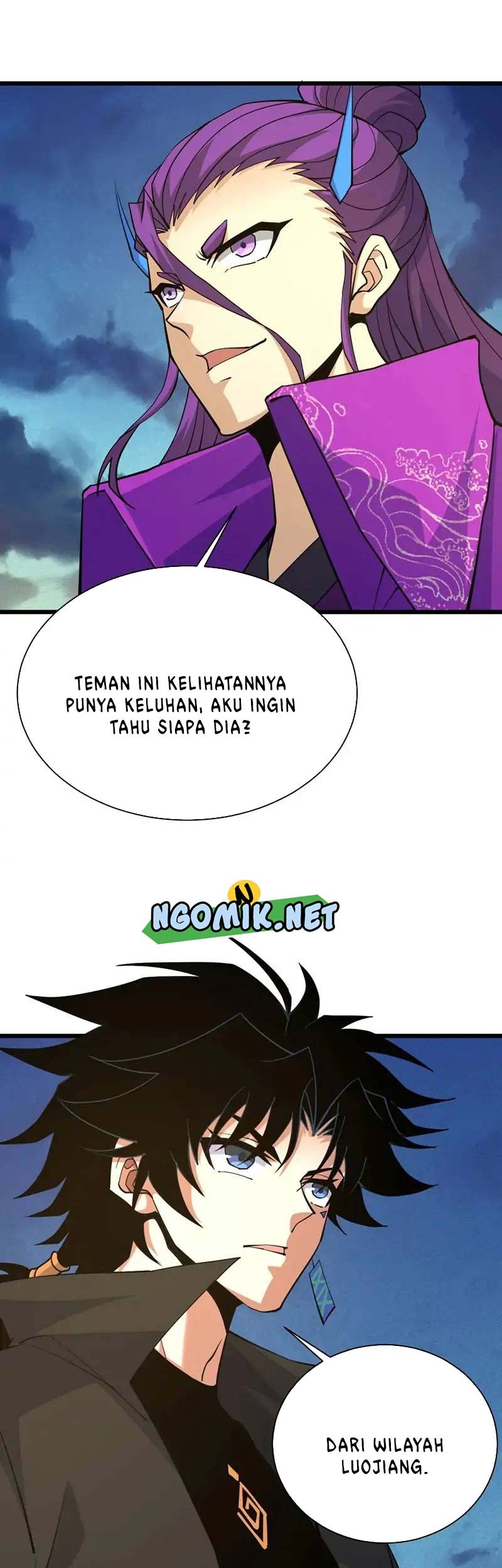 Second Fight Against the Heavens Chapter 31 - halaman 20