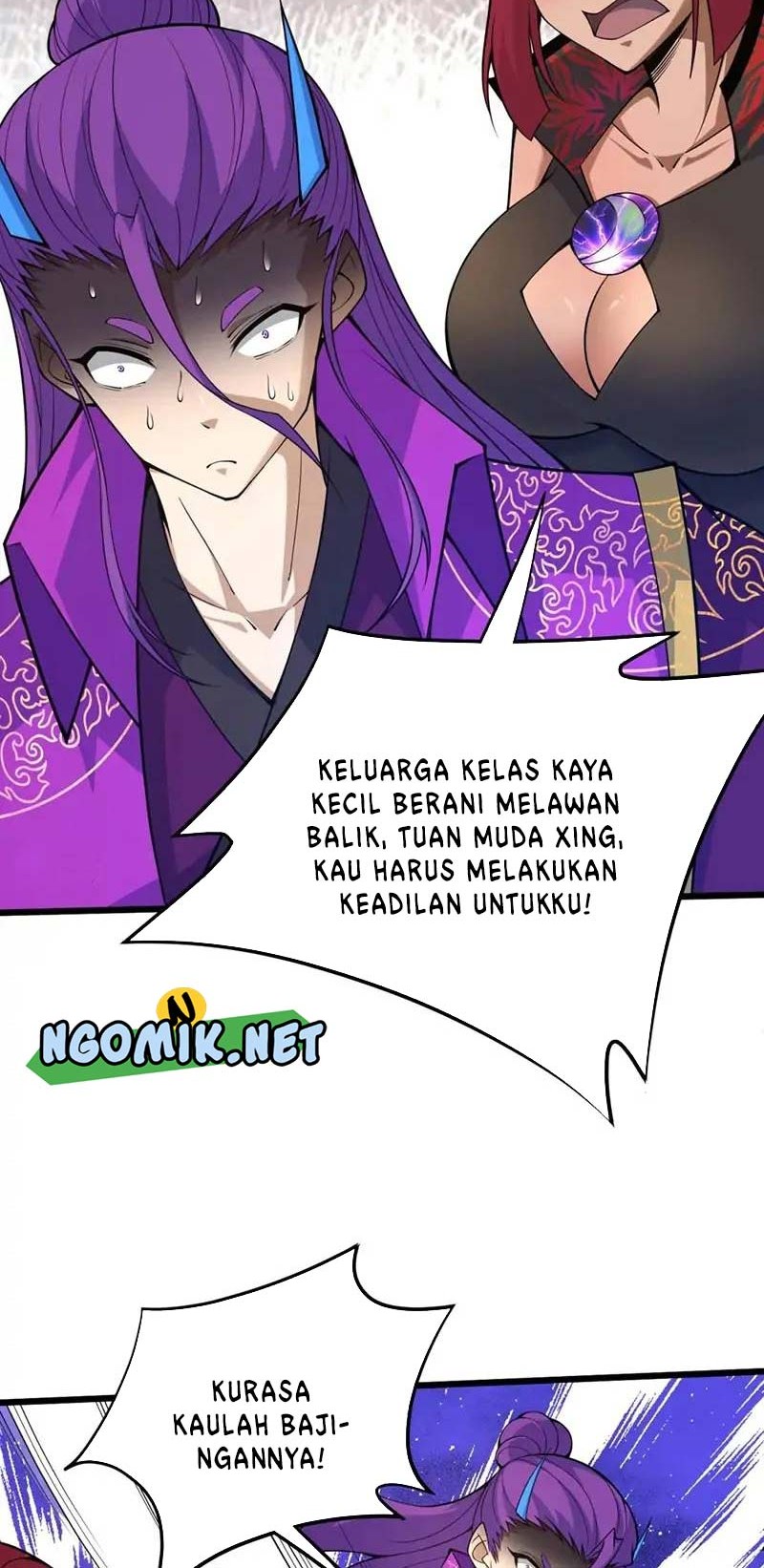 Second Fight Against the Heavens Chapter 31 - halaman 23