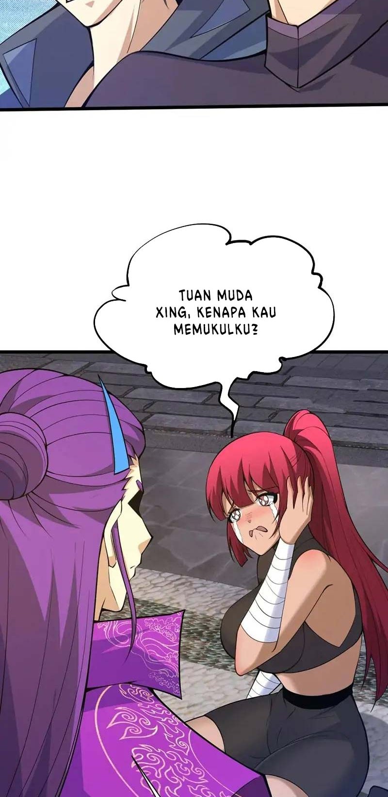 Second Fight Against the Heavens Chapter 31 - halaman 25