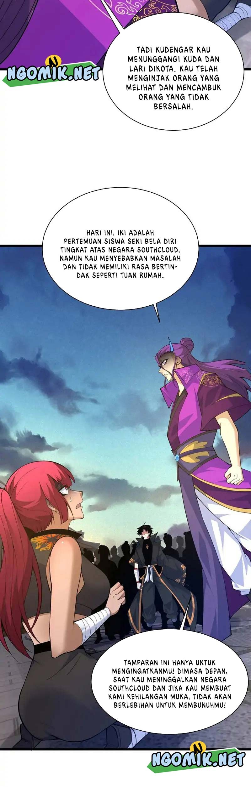 Second Fight Against the Heavens Chapter 31 - halaman 26