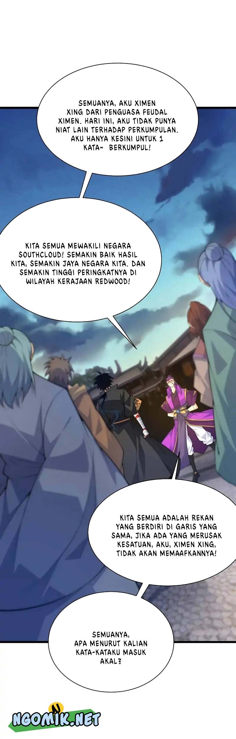 Second Fight Against the Heavens Chapter 31 - halaman 28