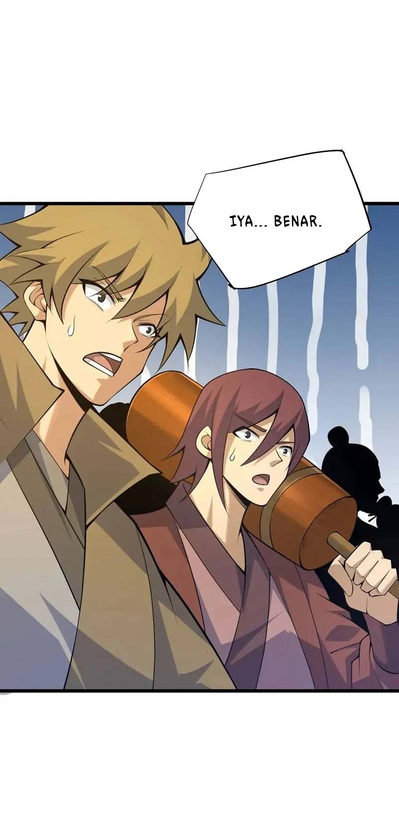 Second Fight Against the Heavens Chapter 31 - halaman 29