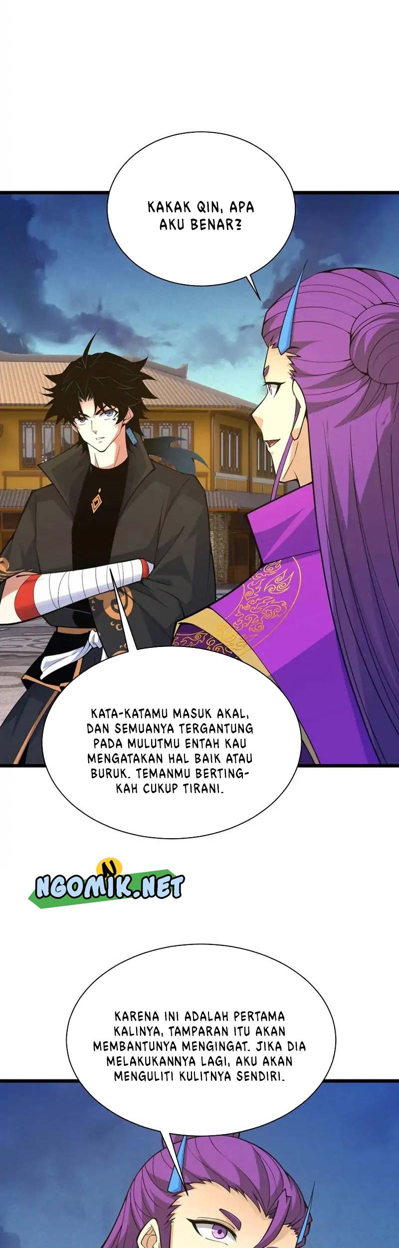 Second Fight Against the Heavens Chapter 31 - halaman 30