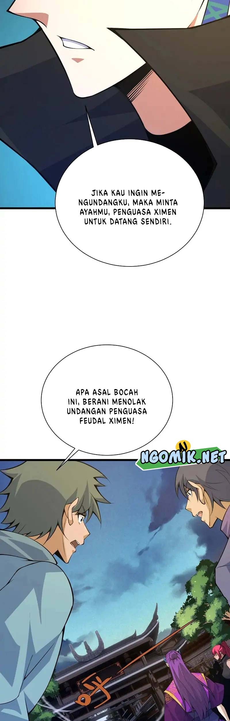 Second Fight Against the Heavens Chapter 31 - halaman 32