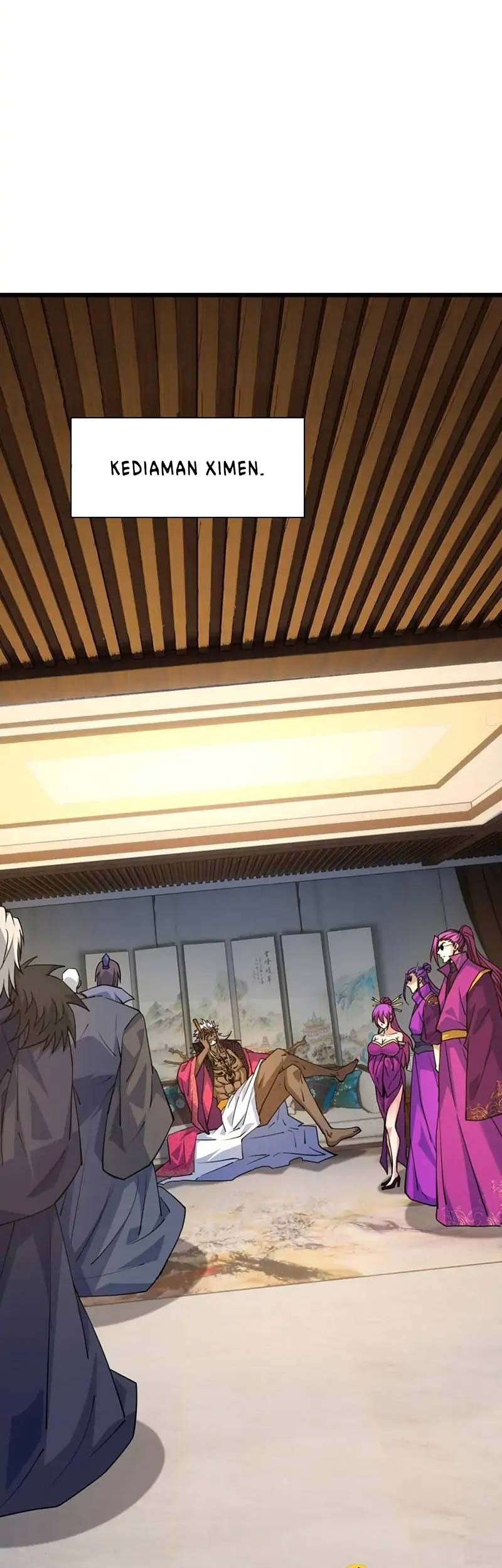 Second Fight Against the Heavens Chapter 31 - halaman 34