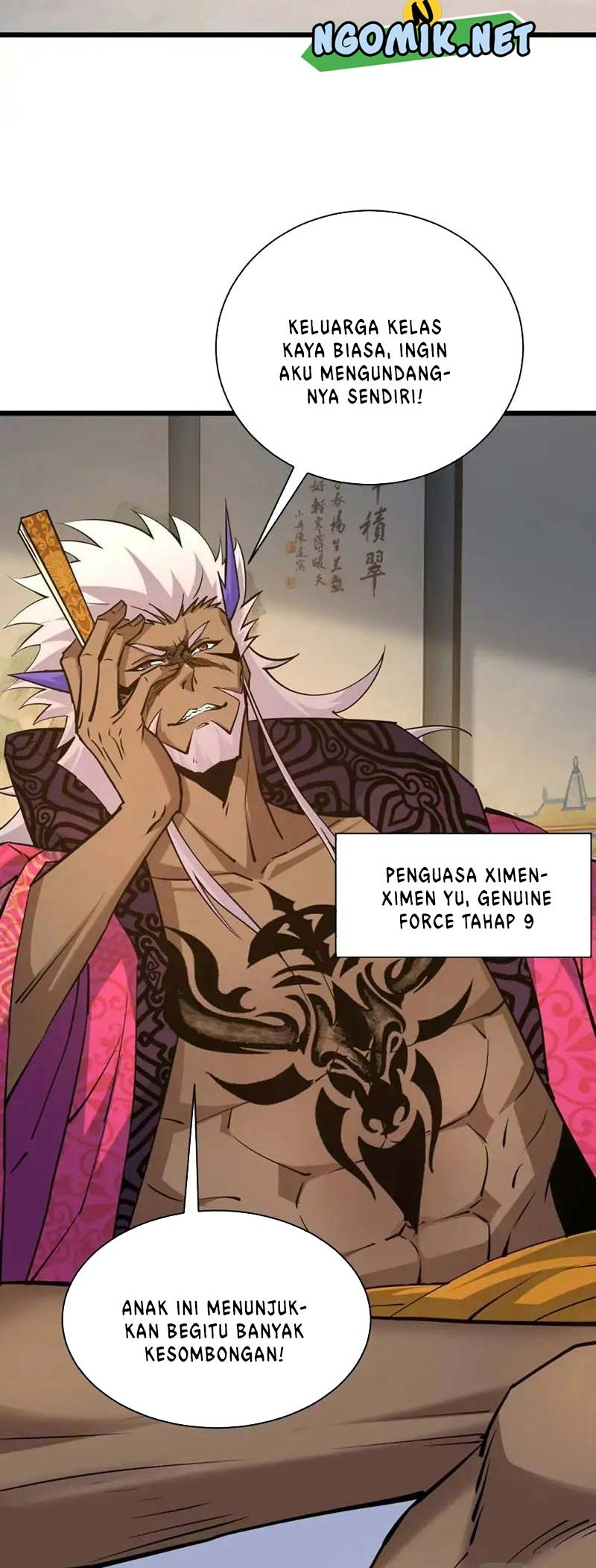 Second Fight Against the Heavens Chapter 31 - halaman 35