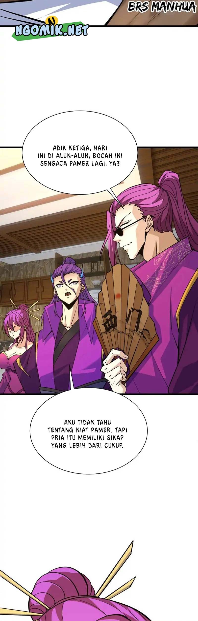Second Fight Against the Heavens Chapter 31 - halaman 36