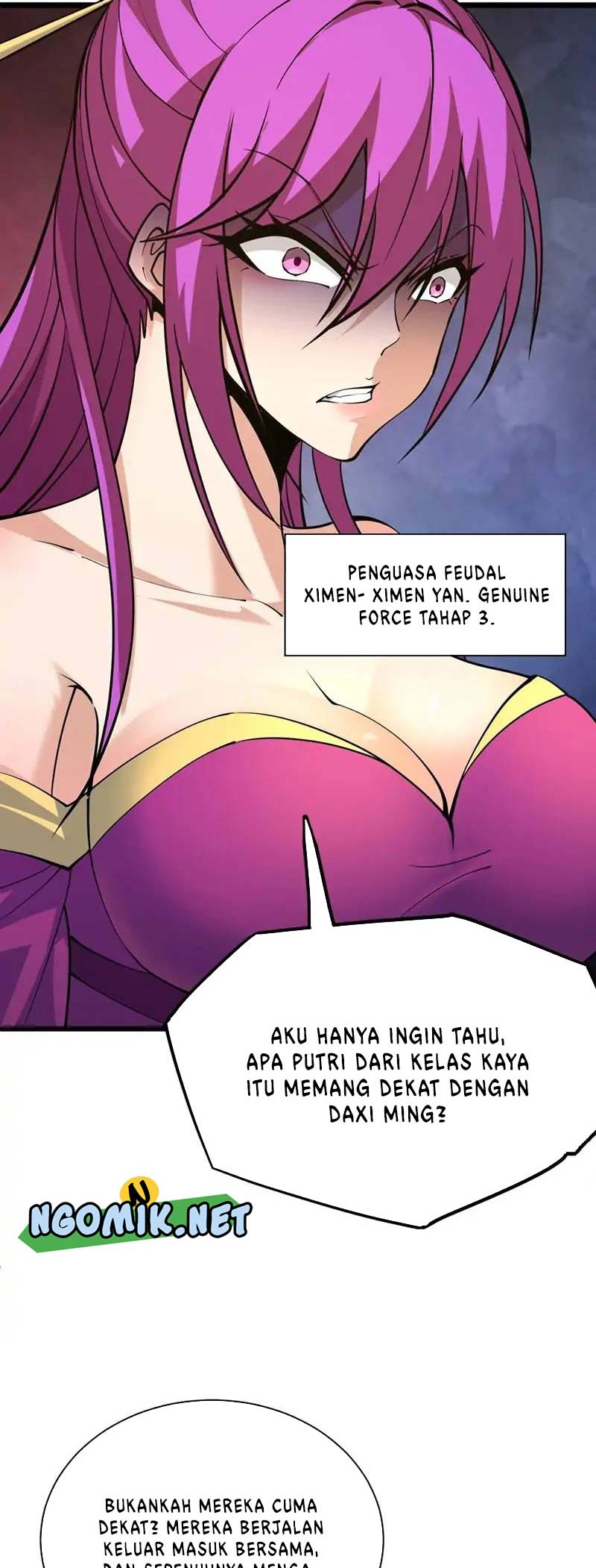 Second Fight Against the Heavens Chapter 31 - halaman 37