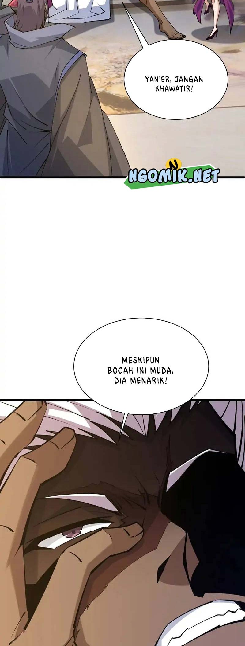 Second Fight Against the Heavens Chapter 31 - halaman 39