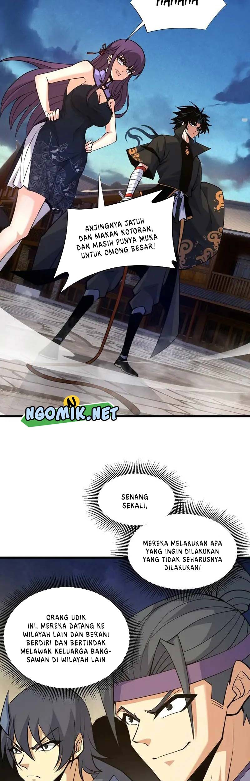 Second Fight Against the Heavens Chapter 31 - halaman 4