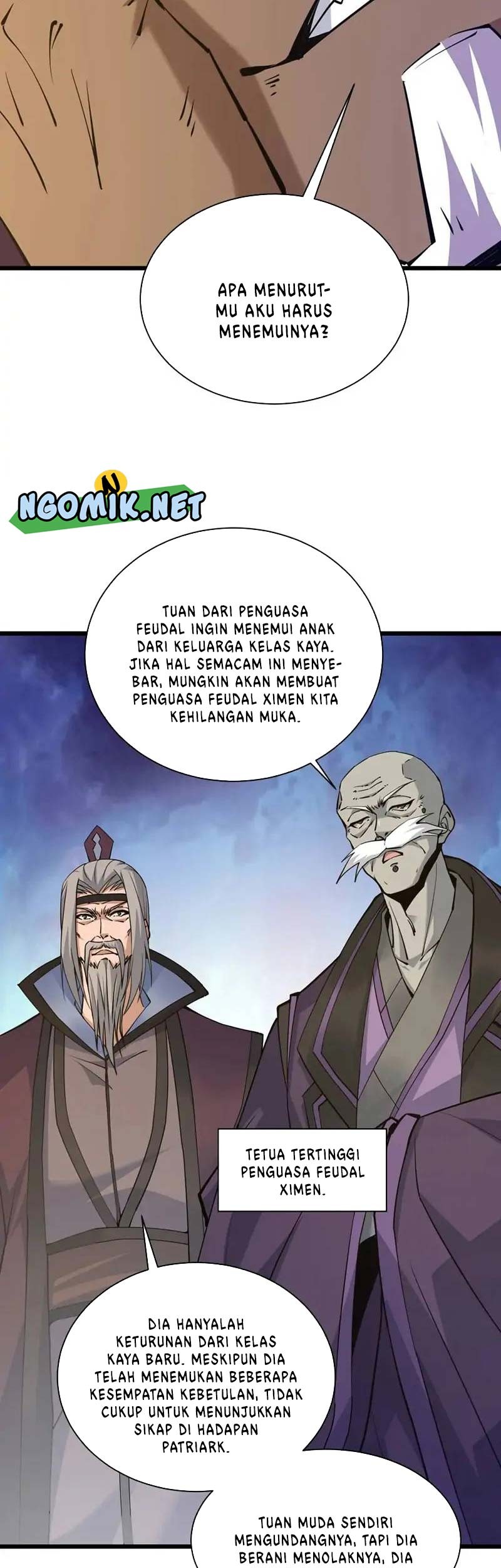 Second Fight Against the Heavens Chapter 31 - halaman 40