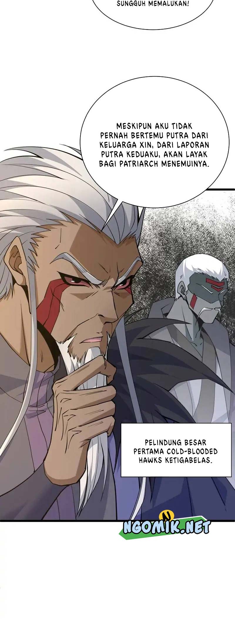 Second Fight Against the Heavens Chapter 31 - halaman 41