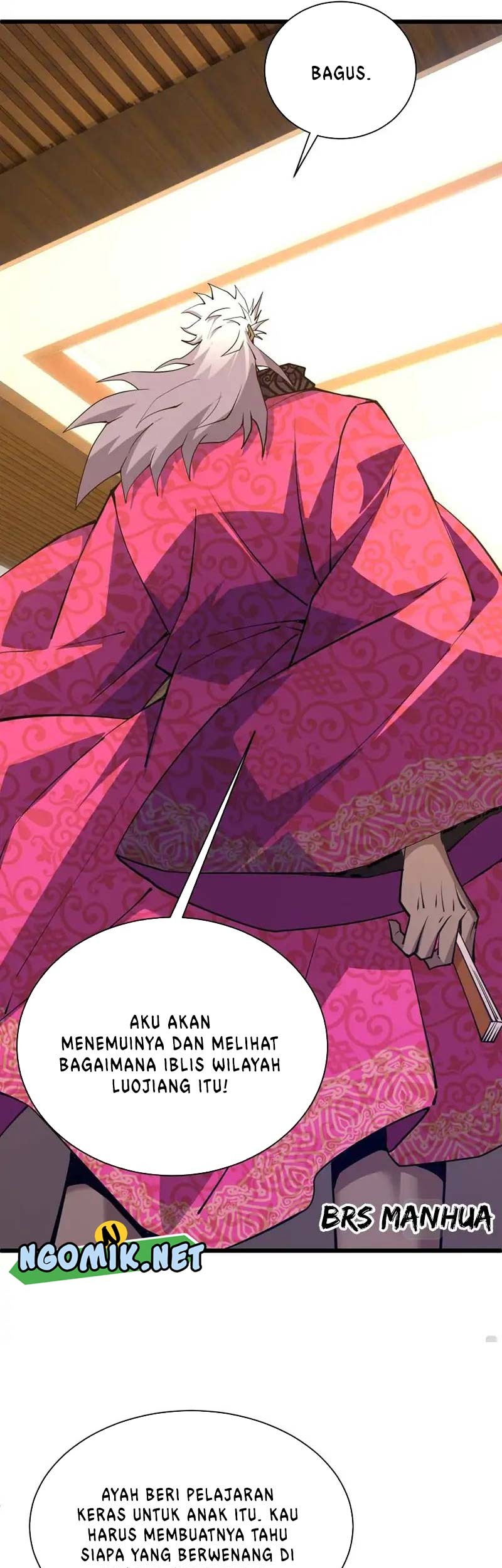 Second Fight Against the Heavens Chapter 31 - halaman 42
