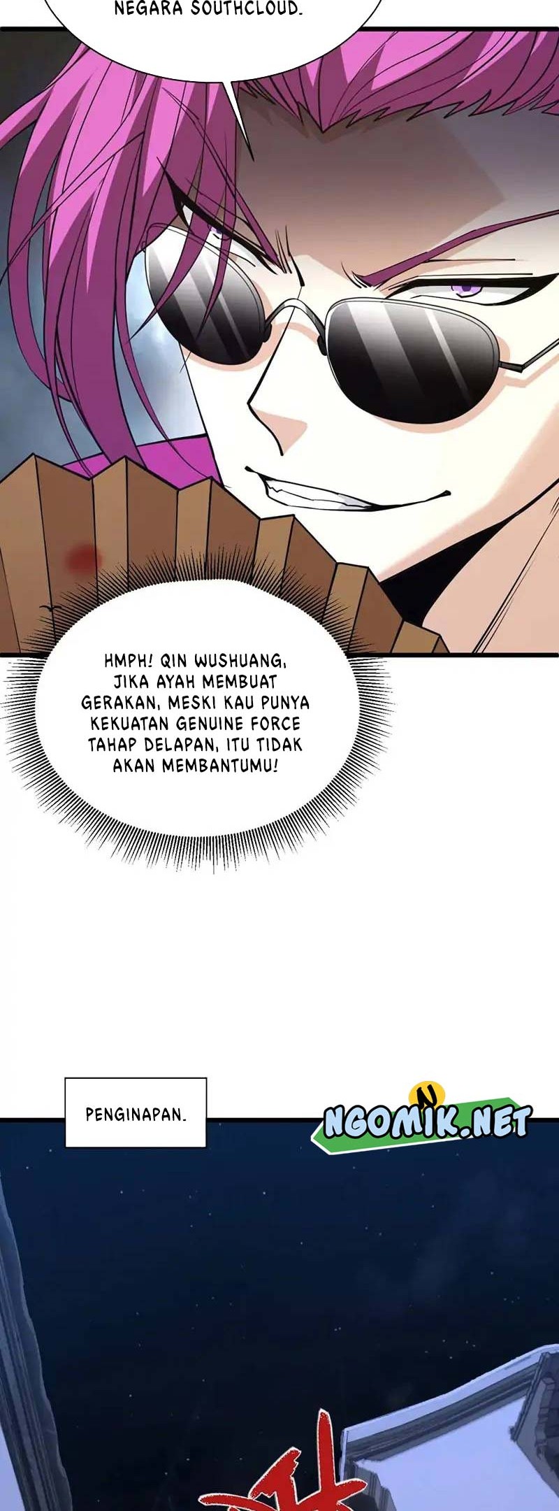 Second Fight Against the Heavens Chapter 31 - halaman 43