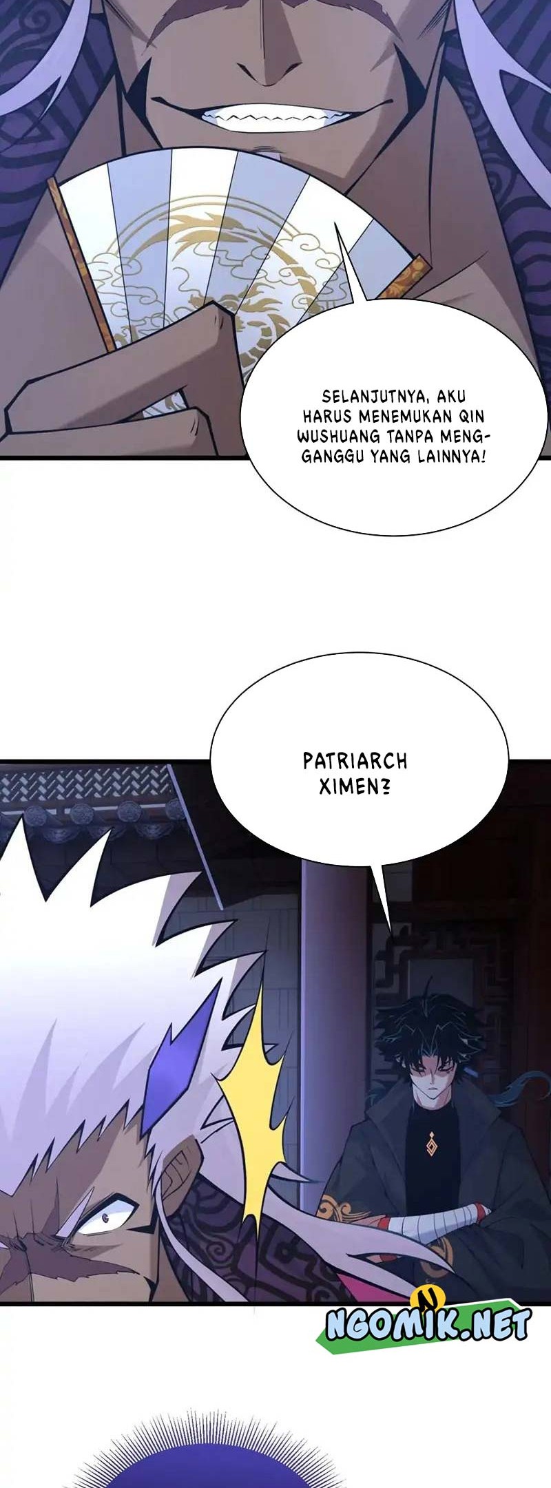 Second Fight Against the Heavens Chapter 31 - halaman 45