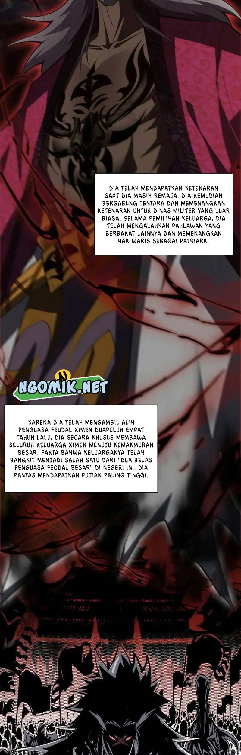 Second Fight Against the Heavens Chapter 31 - halaman 48