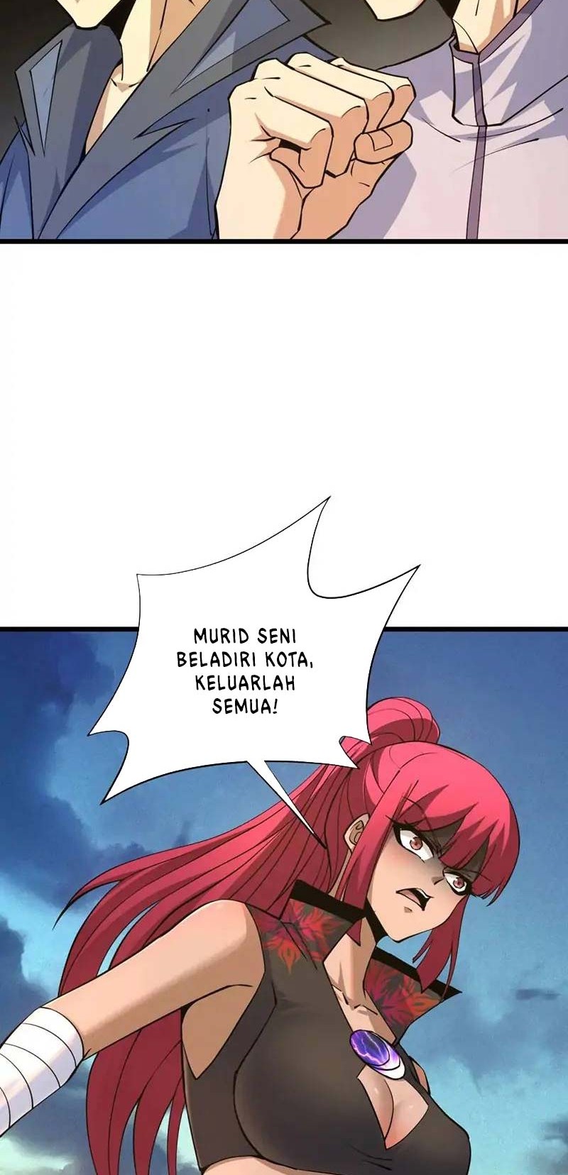 Second Fight Against the Heavens Chapter 31 - halaman 5