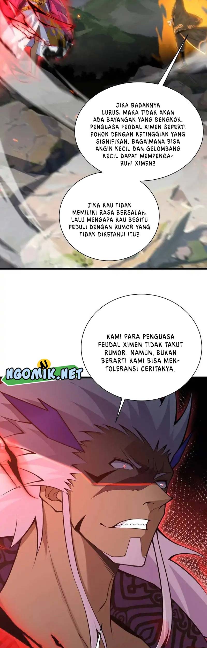 Second Fight Against the Heavens Chapter 31 - halaman 50