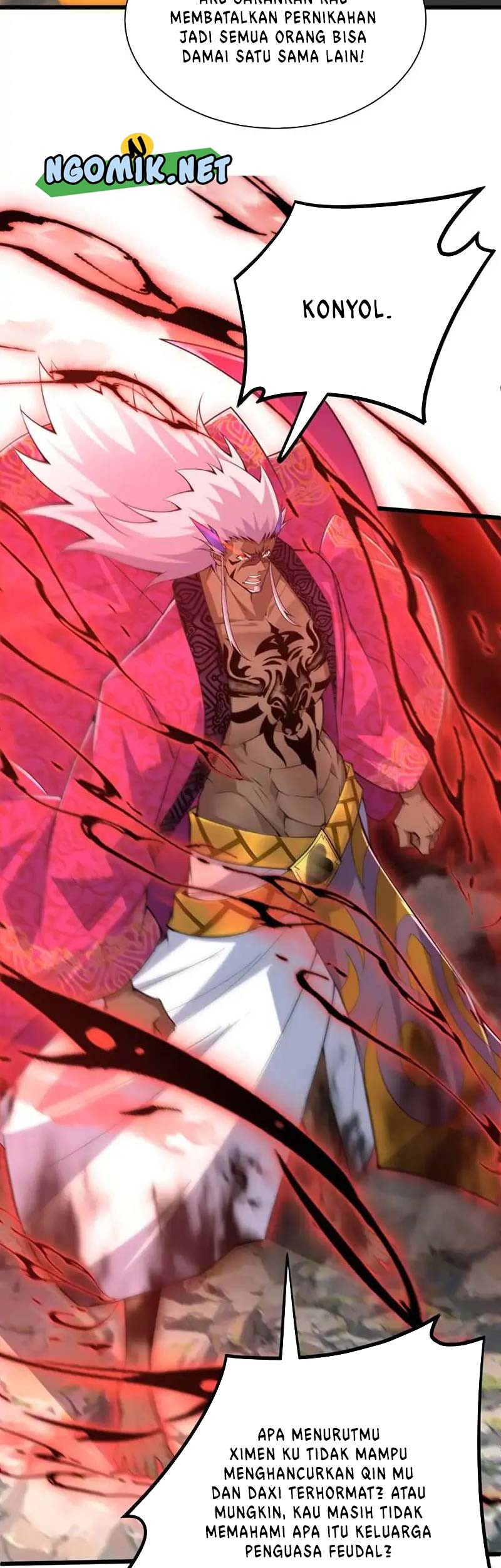 Second Fight Against the Heavens Chapter 31 - halaman 52