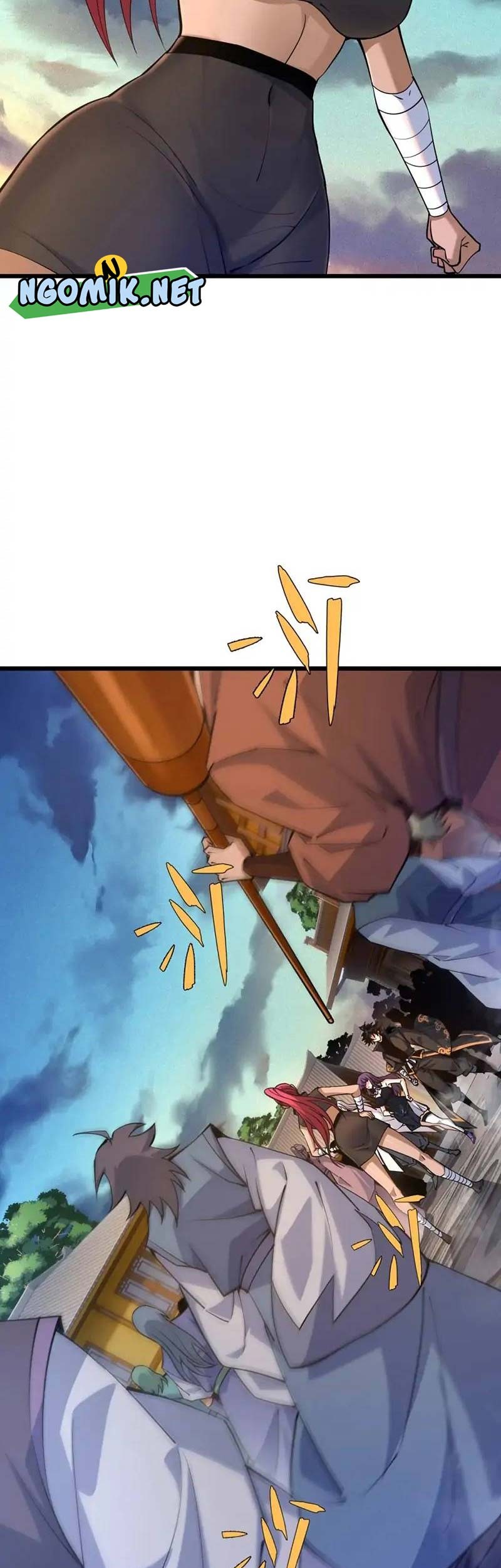 Second Fight Against the Heavens Chapter 31 - halaman 6