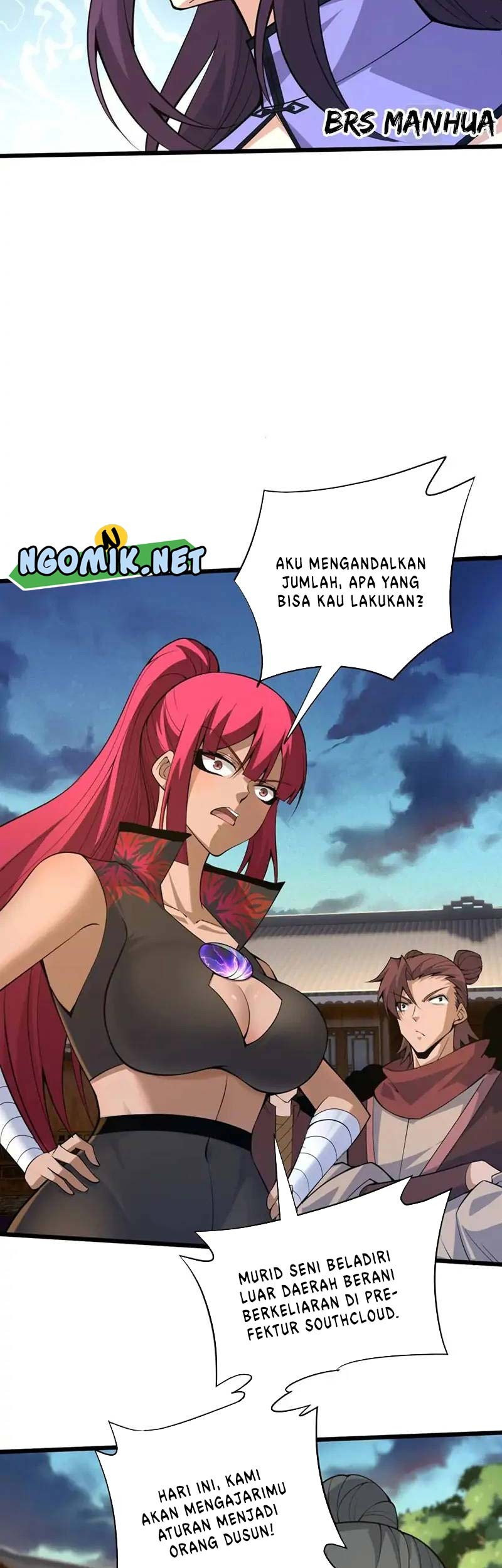 Second Fight Against the Heavens Chapter 31 - halaman 8