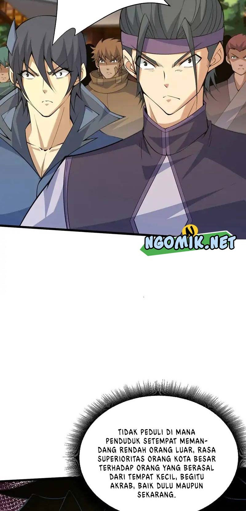 Second Fight Against the Heavens Chapter 31 - halaman 9