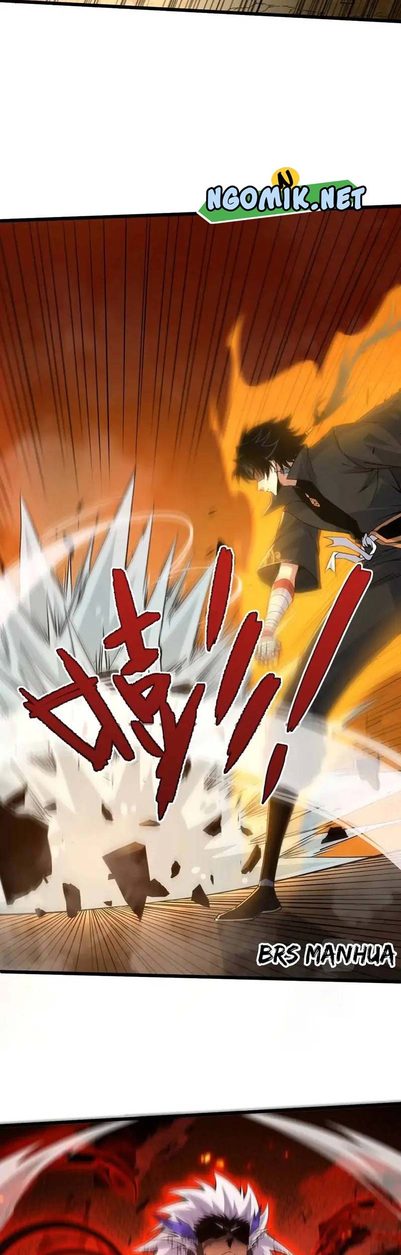 Second Fight Against the Heavens Chapter 32 - halaman 16