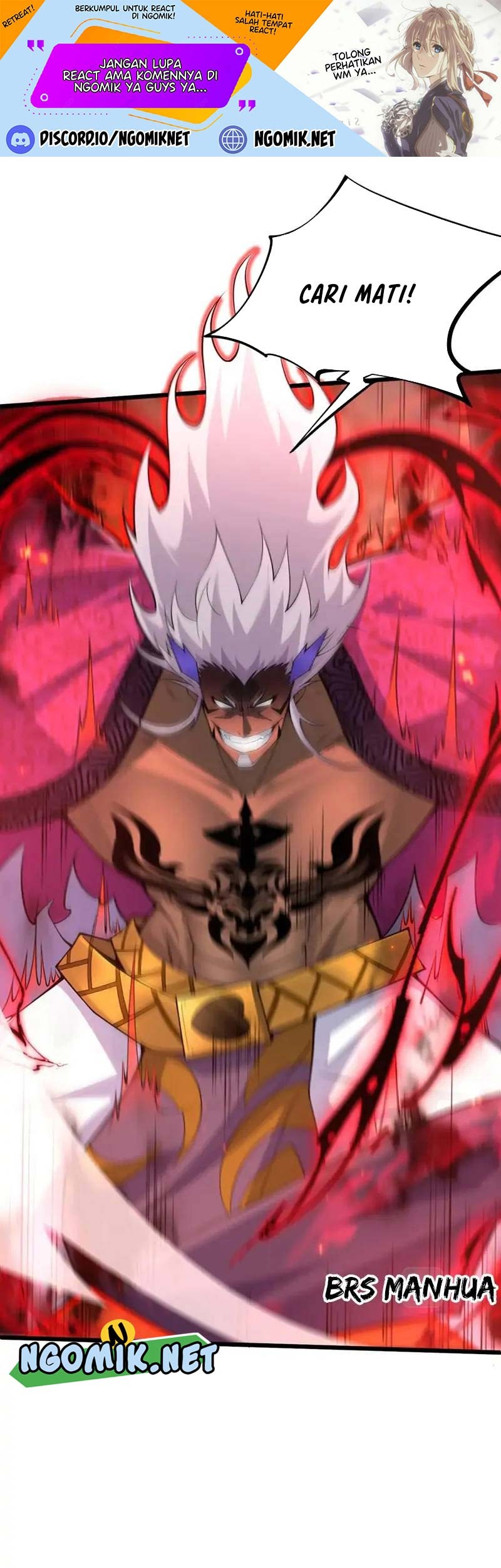 Second Fight Against the Heavens Chapter 32 - halaman 2
