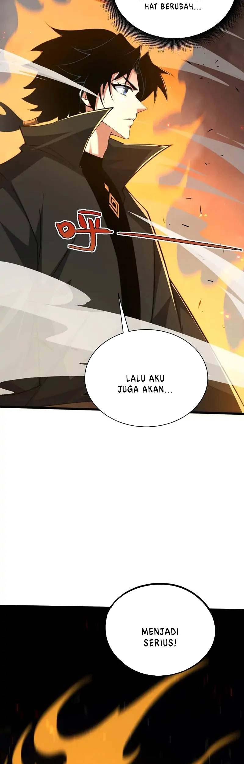 Second Fight Against the Heavens Chapter 32 - halaman 22