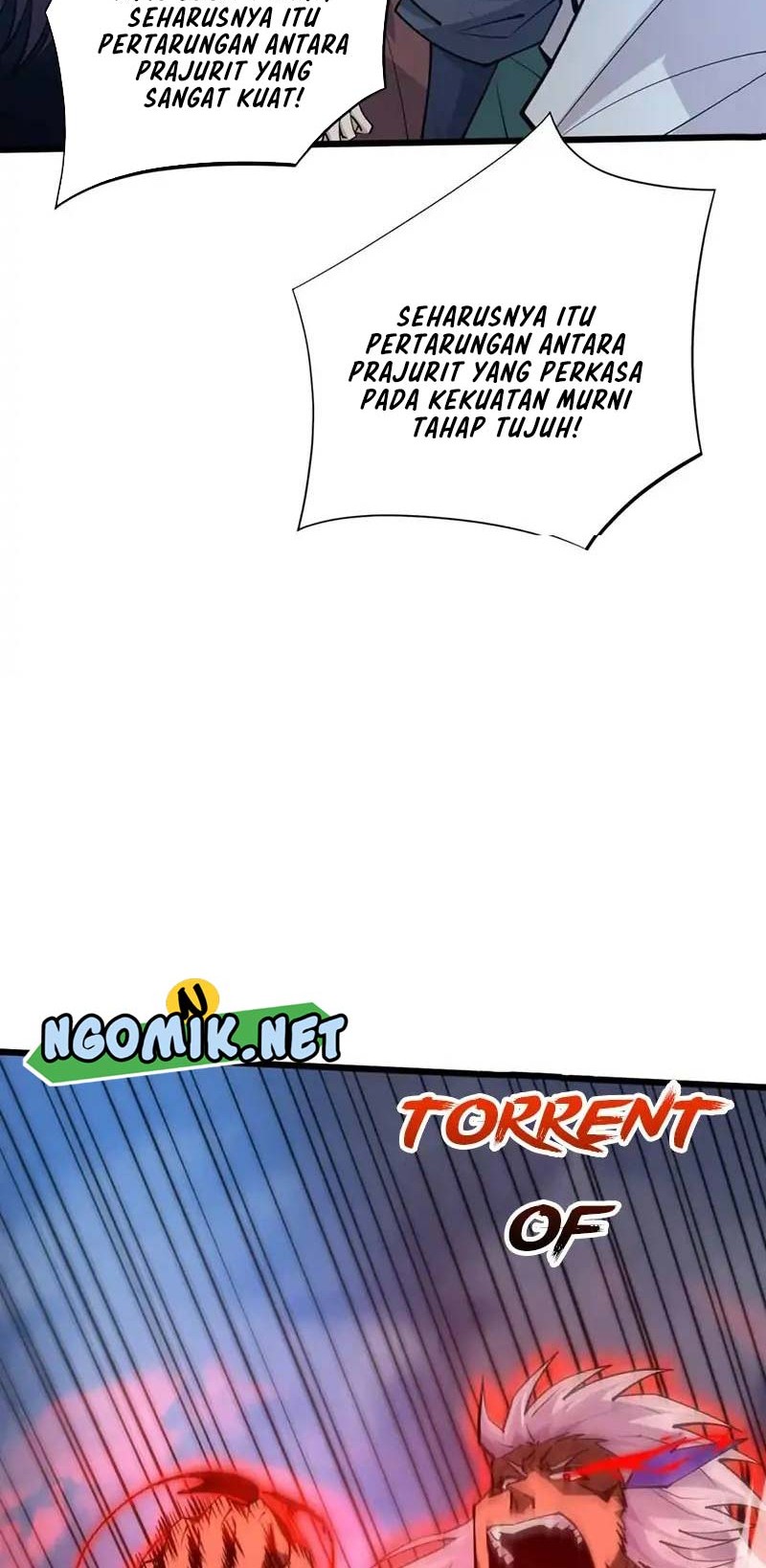 Second Fight Against the Heavens Chapter 32 - halaman 25