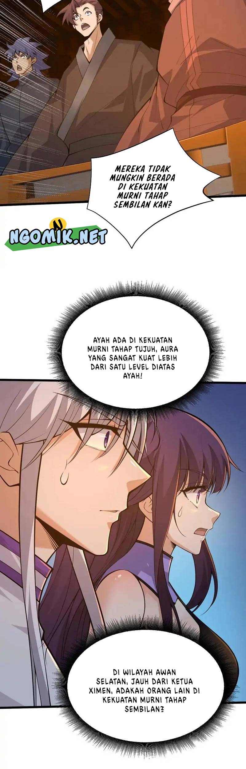 Second Fight Against the Heavens Chapter 32 - halaman 32