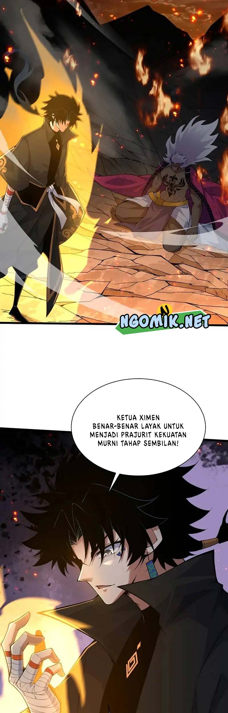 Second Fight Against the Heavens Chapter 32 - halaman 34
