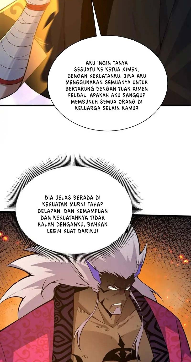 Second Fight Against the Heavens Chapter 32 - halaman 35