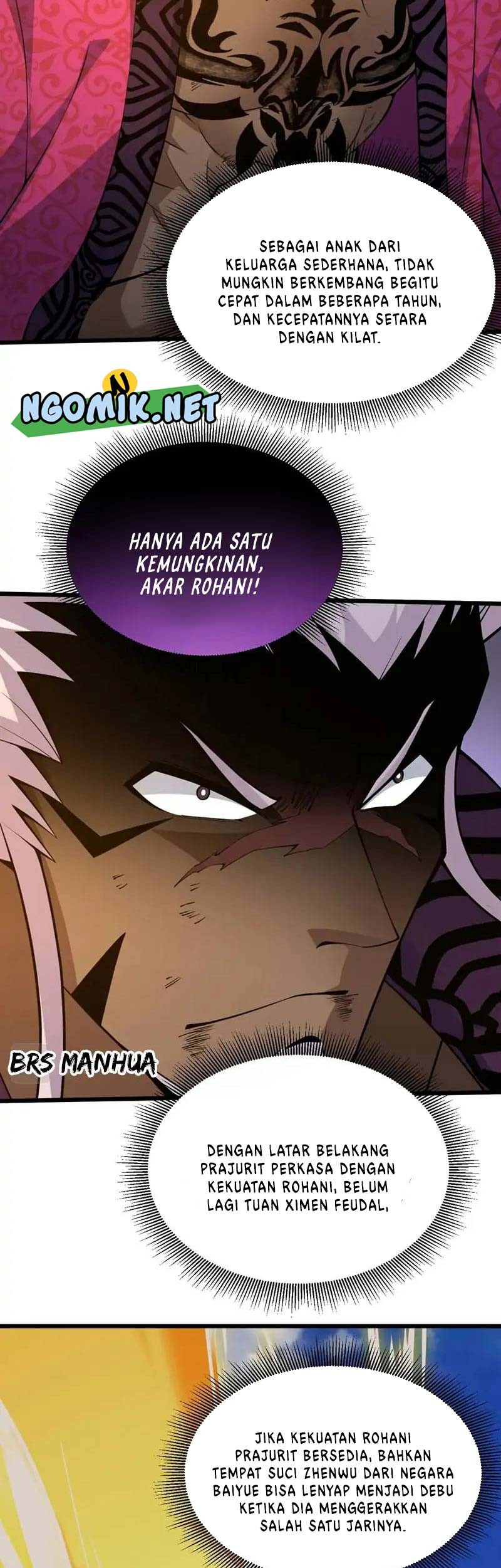 Second Fight Against the Heavens Chapter 32 - halaman 36